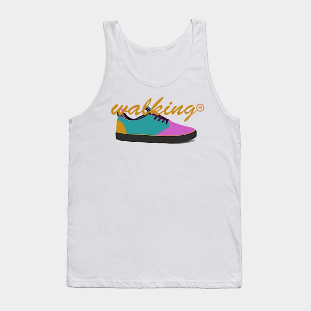 Shoes design Tank Top by xybox